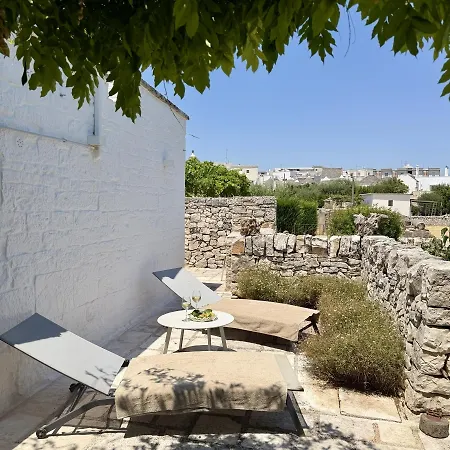 Trullo Soave Superior Garden Holiday home Alberobello