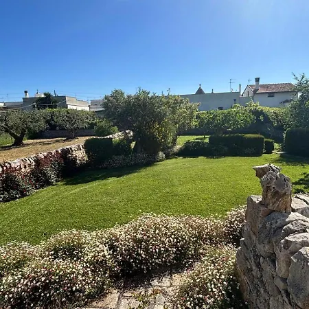 Trullo Soave Superior Garden Casa vacanze Alberobello